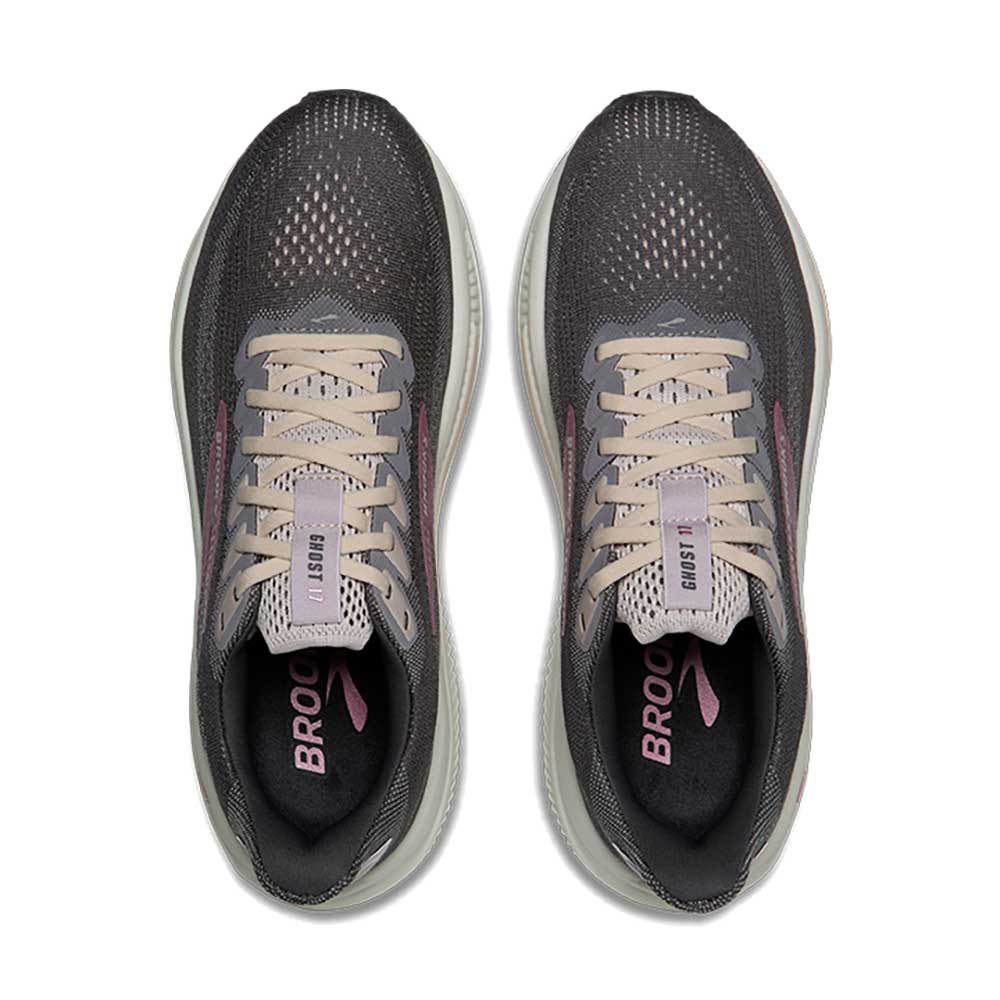 Women's Ghost 17 Running Shoe - Poppy Seed/Pink/Bluewash - Regular (B)