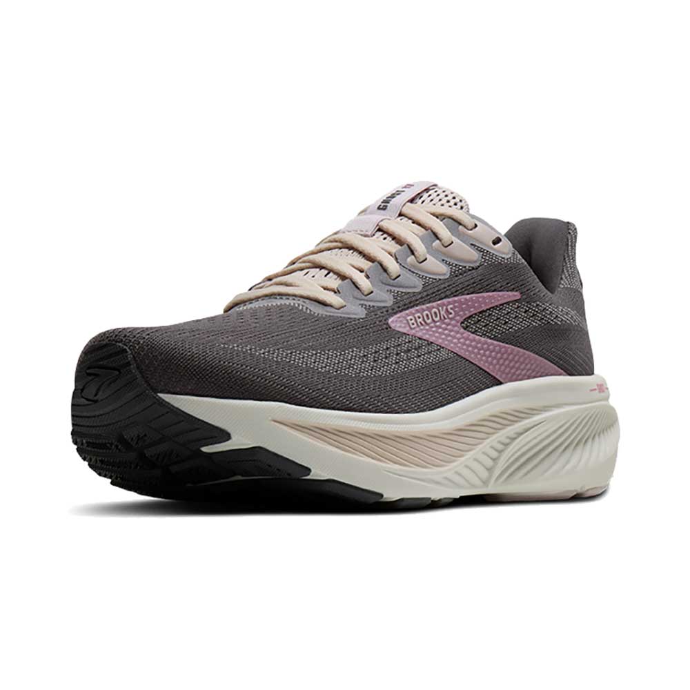 Women's Ghost 17 Running Shoe - Poppy Seed/Pink/Bluewash - Regular (B)