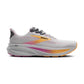 Women's Ghost 17 Running Shoe - Oyster/Apricot/Pink - Extra Wide (2E)