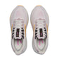 Women's Ghost 17 Running Shoe - Oyster/Apricot/Pink - Wide (D)