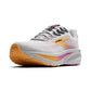 Women's Ghost 17 Running Shoe - Oyster/Apricot/Pink - Extra Wide (2E)