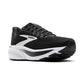 Women's Ghost 17 Running Shoe - Black/Grey/White - Wide (D)