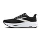 Women's Ghost 17 Running Shoe - Black/Grey/White - Wide (D)
