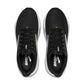 Women's Ghost 17 Running Shoe - Black/Grey/White - Wide (D)