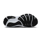 Women's Ghost 17 Running Shoe - Black/Grey/White - Wide (D)