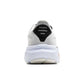 Women's Ghost 17 Running Shoe - White/Black/Rose Gold - Wide (D)
