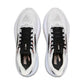 Women's Ghost 17 Running Shoe - White/Black/Rose Gold - Wide (D)