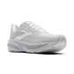 Women's Ghost 17 Running Shoe - White/White/Grey - Regular (B)