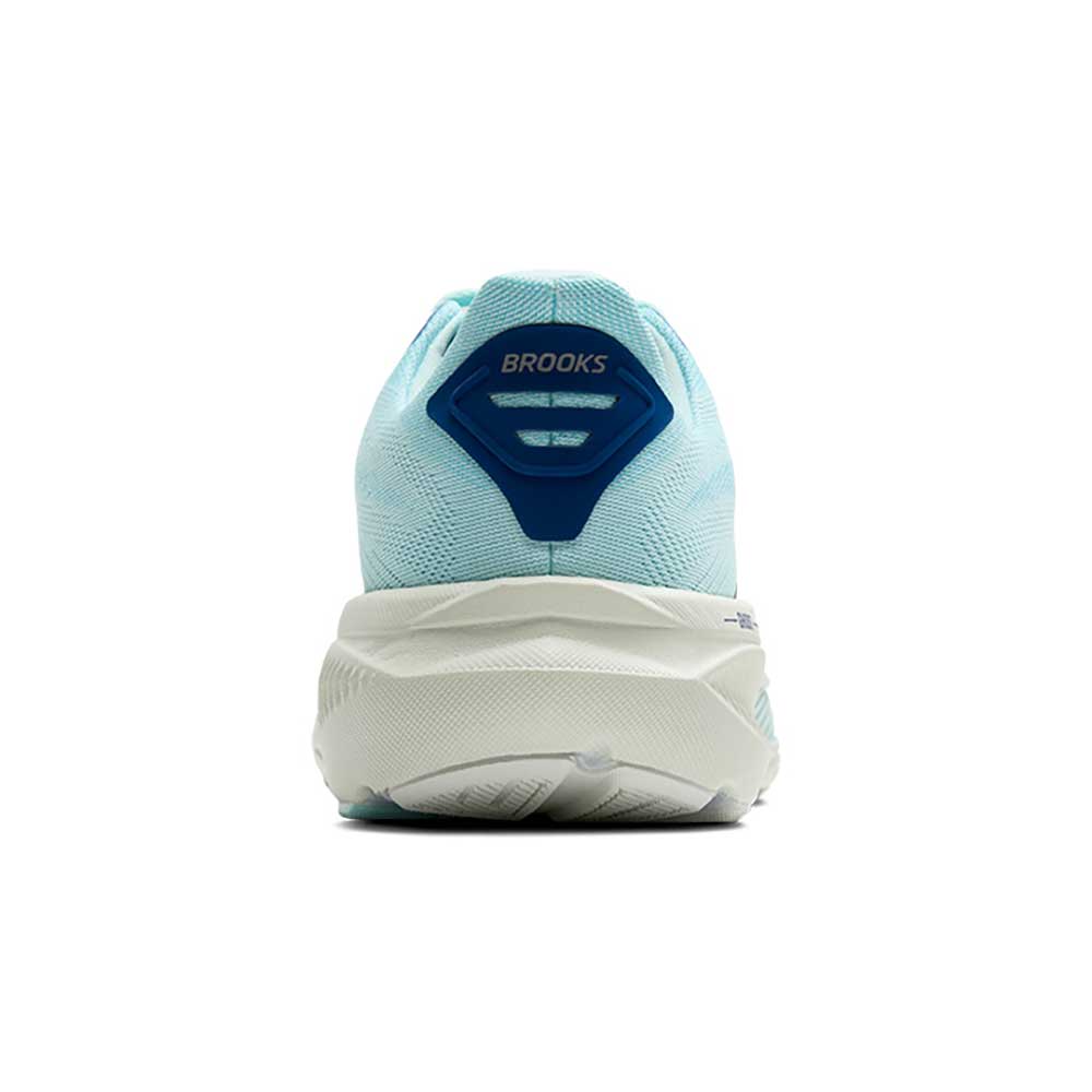 Women's Ghost 17 Running Shoe - Clearwater/Navy Peony - Regular (B)