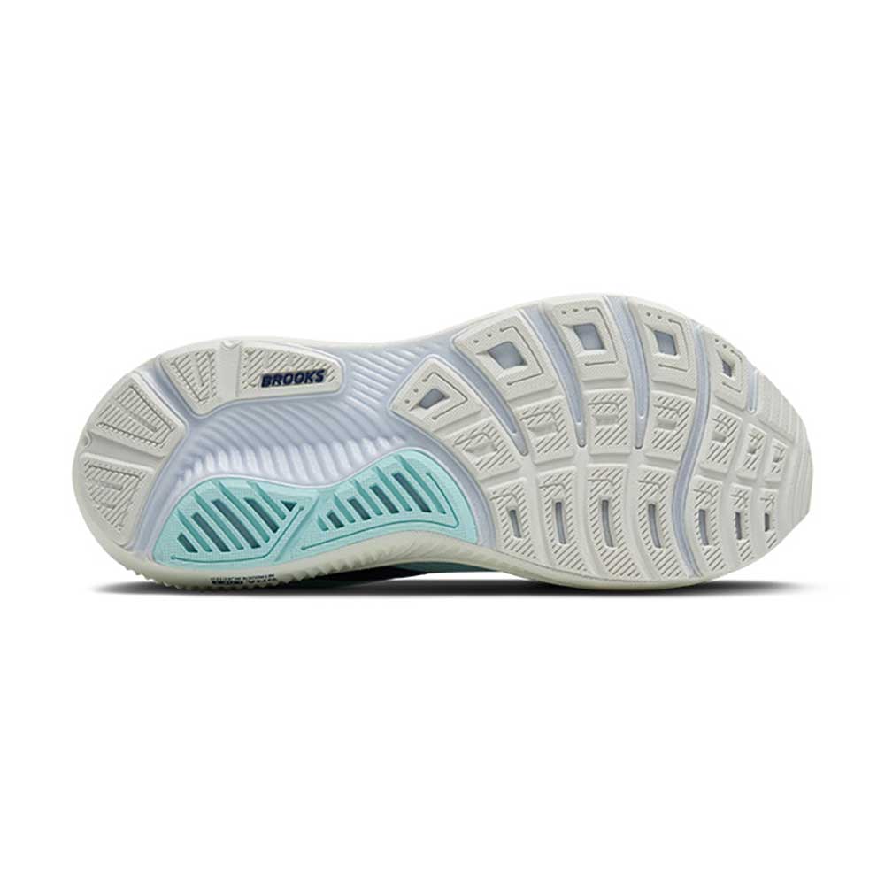 Women's Ghost 17 Running Shoe - Clearwater/Navy Peony - Regular (B)