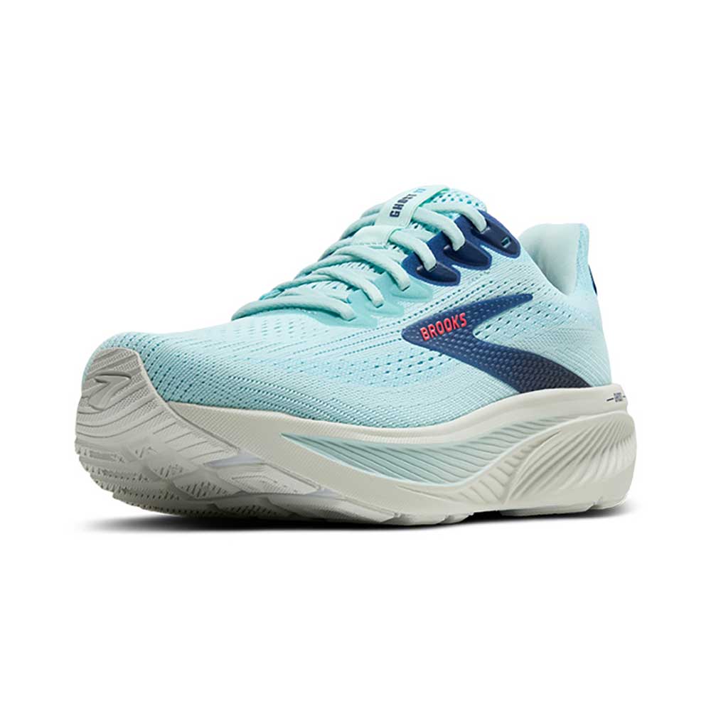 Women's Ghost 17 Running Shoe - Clearwater/Navy Peony - Regular (B)