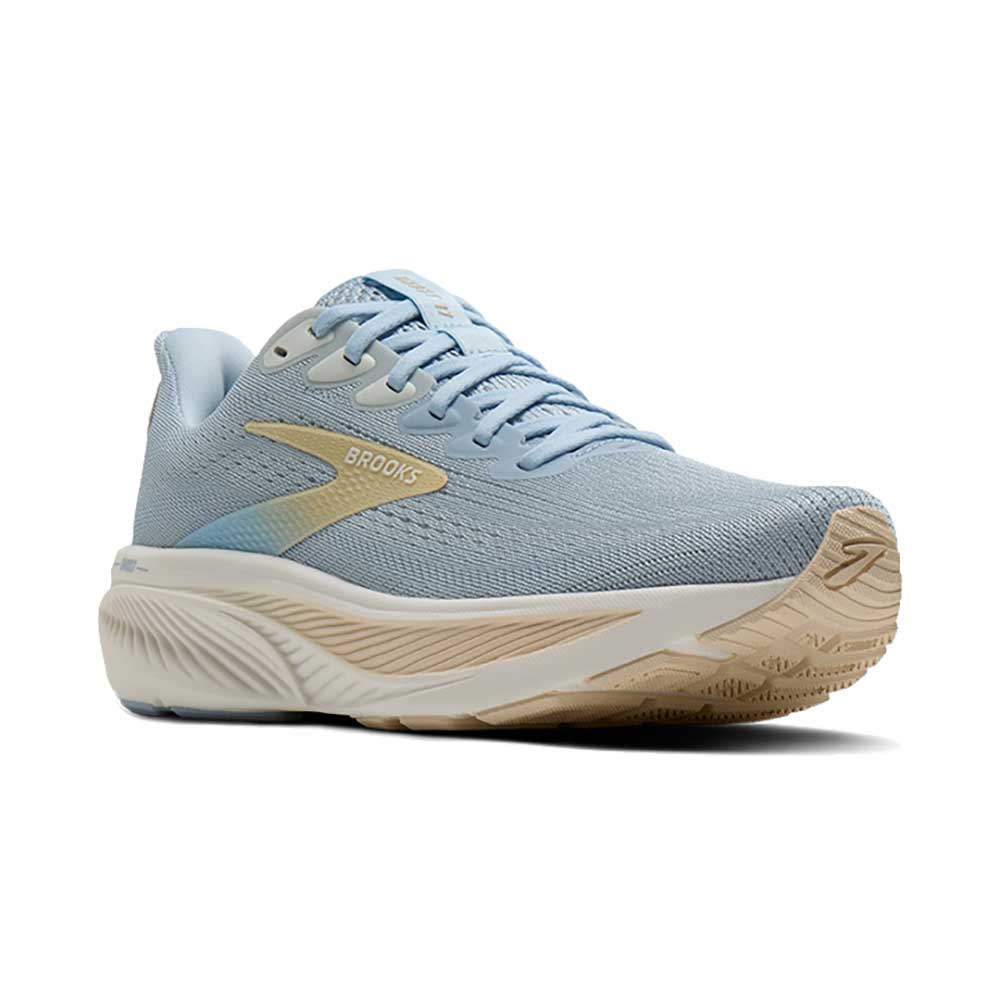 Women's Ghost 17 Running Shoe - Skyway/Coconut/Sand - Regular (B)