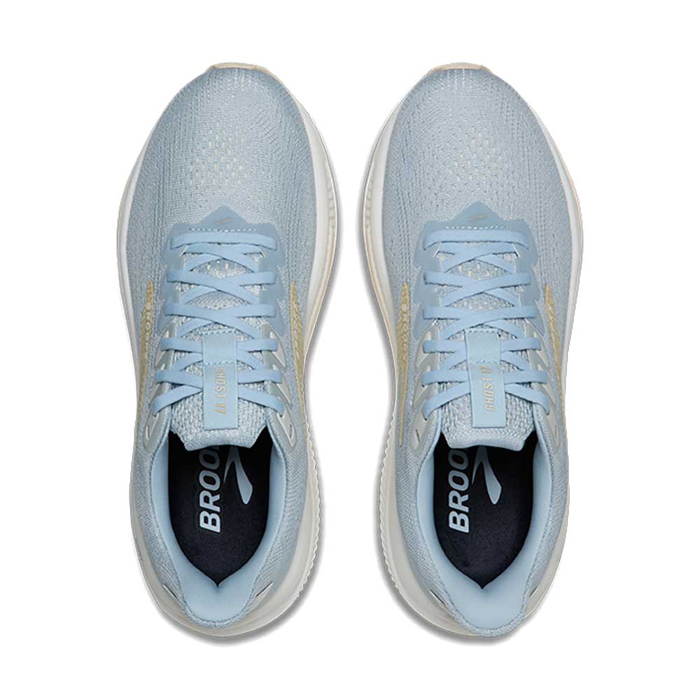 Women's Ghost 17 Running Shoe - Skyway/Coconut/Sand - Regular (B)