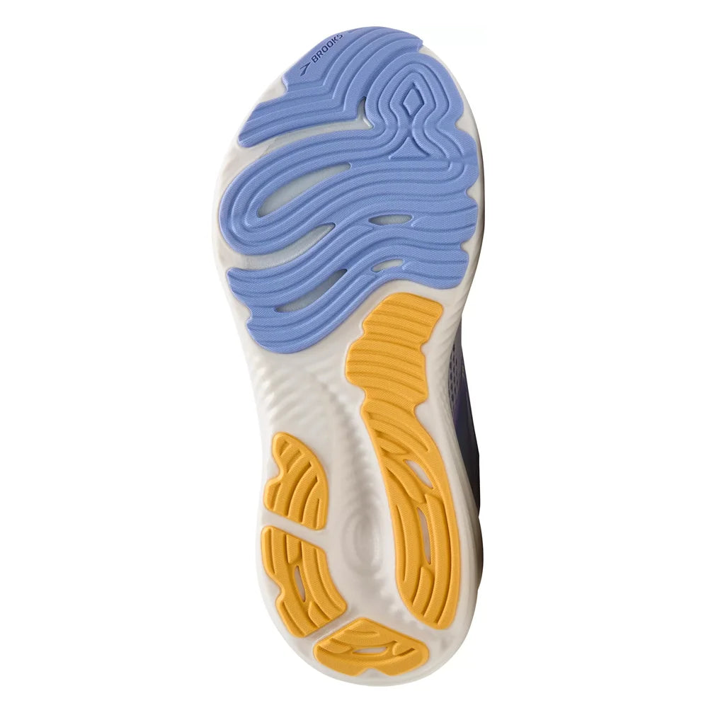 W Glycerin 22 (B) - White/Blue Heron/Apricot