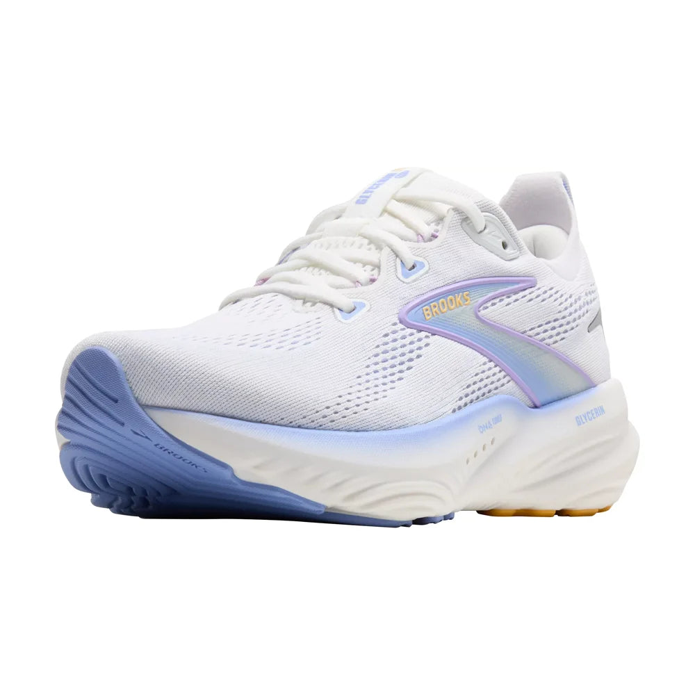 W Glycerin 22 (B) - White/Blue Heron/Apricot