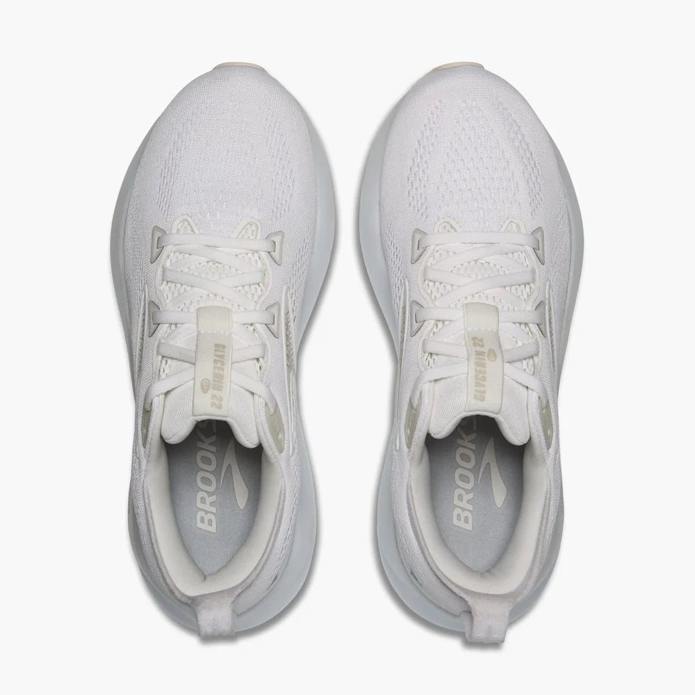 W Glycerin 22 (B) - White/White/Grey