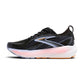 Women's Glycerin 22 Running Shoe - Black/Blue Heron/Orange - Regular (B)