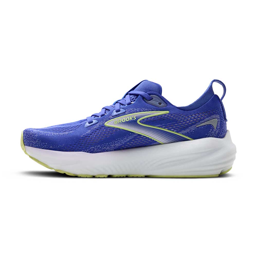 Women's Glycerin 22 Running Shoe - Amparo Blue/Hyper Iris/Yellow - Regular (B)