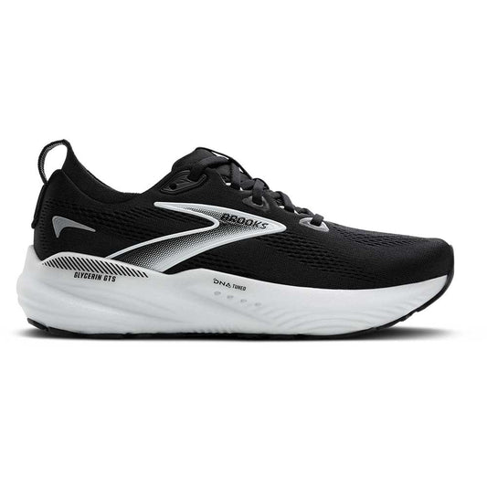 Women's Glycerin GTS 22 Running Shoe - Black/Grey/White - Regular (B)