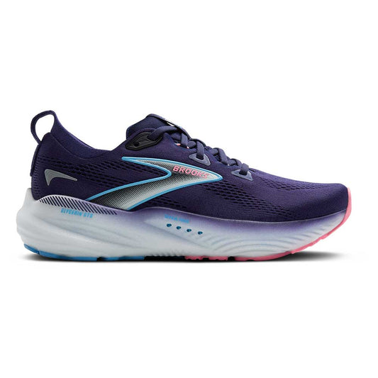 Women's Glycerin GTS 22 Running Shoe - Blue Ribbon/Peacoat/Dianthus - Wide (D)