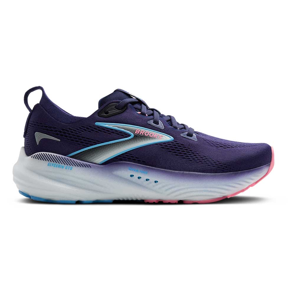 Women's Glycerin GTS 22 Running Shoe - Blue Ribbon/Peacoat/Dianthus ...