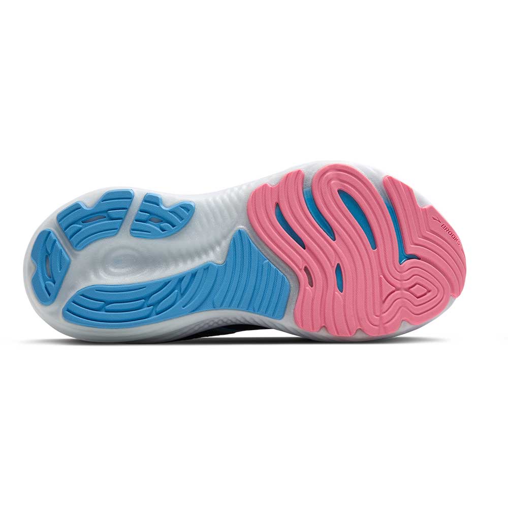 Women's Glycerin GTS 22 Running Shoe - Blue Ribbon/Peacoat/Dianthus - Wide (D)