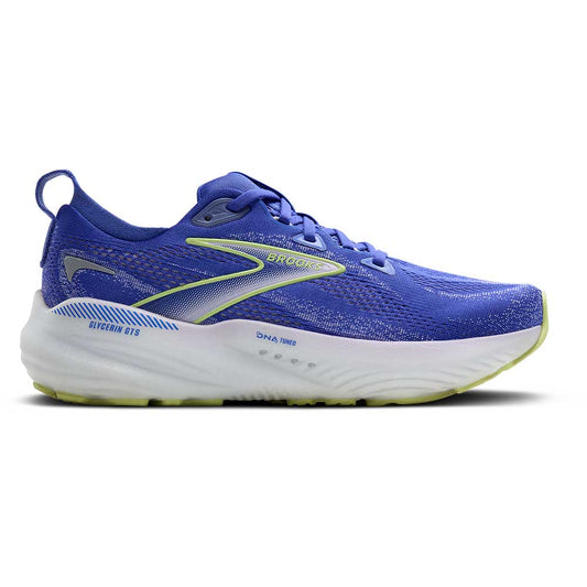 Women's Glycerin GTS 22 Running Shoe - Amparo Blue/Hyper Iris/Yellow - Regular (B)