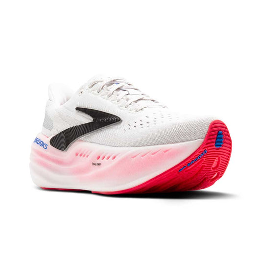 Women's Glycerin Max Running Shoe - White/Black/Diva Pink - Regular (B)