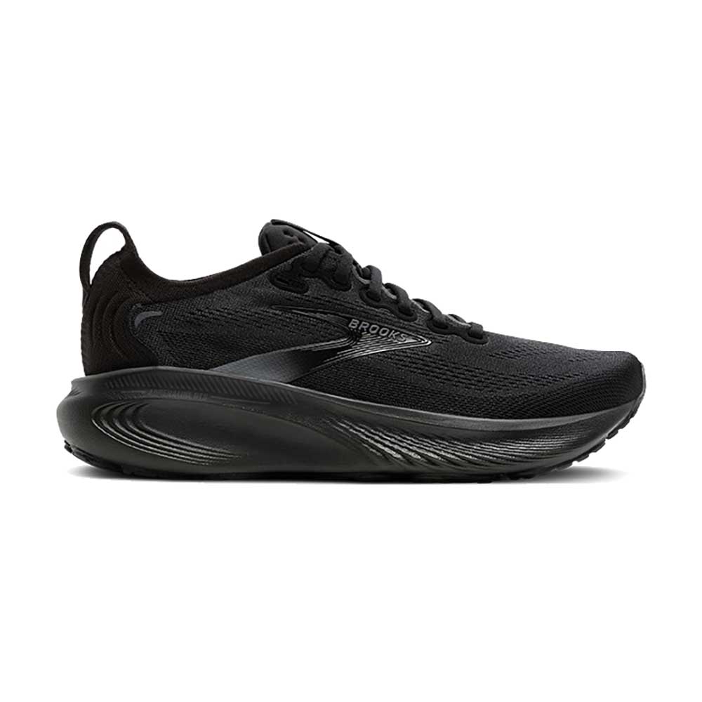 Women's Adrenaline GTS 25 - Black/Black/Ebony - Wide (D)