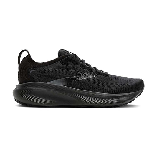 Women's Adrenaline GTS 25 Running Shoe - Black/Black/Ebony - Regular (B)