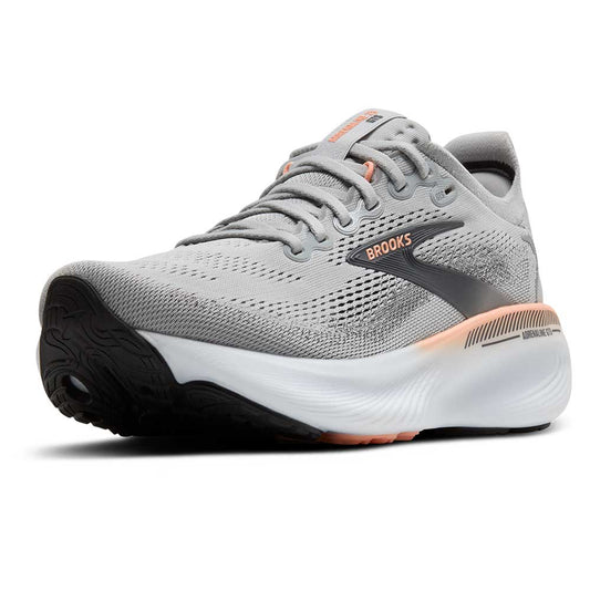 Women's Adrenaline GTS 25 Running Shoe - Grey/Blackened Pearl/Coral - Extra Wide (2E)
