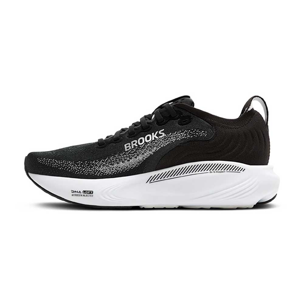Women's Adrenaline GTS 25 - Black/Grey/White - Extra Wide (2E)
