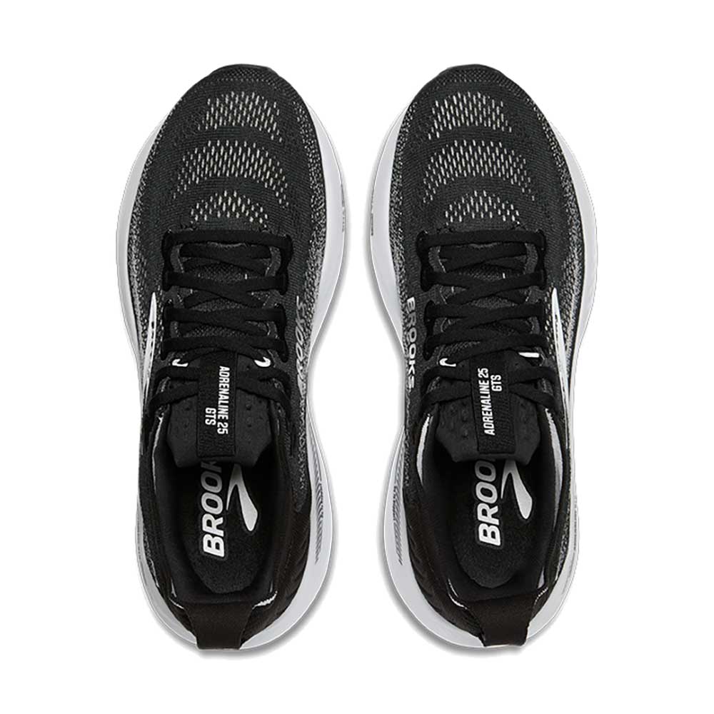 Women's Adrenaline GTS 25 - Black/Grey/White - Extra Wide (2E)