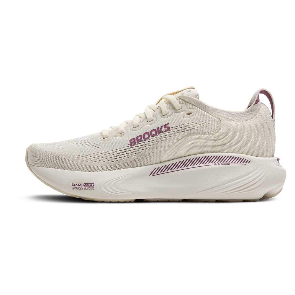 Women's Adrenaline GTS 25 Running Shoe - Coconut/Argyle - Regular (B)