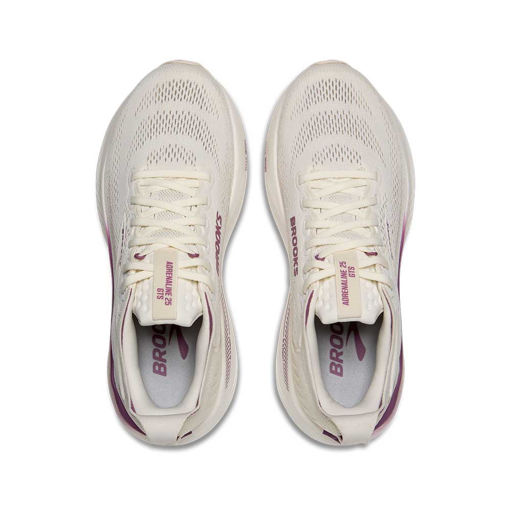 Women's Adrenaline GTS 25 Running Shoe - Coconut/Argyle - Regular (B)