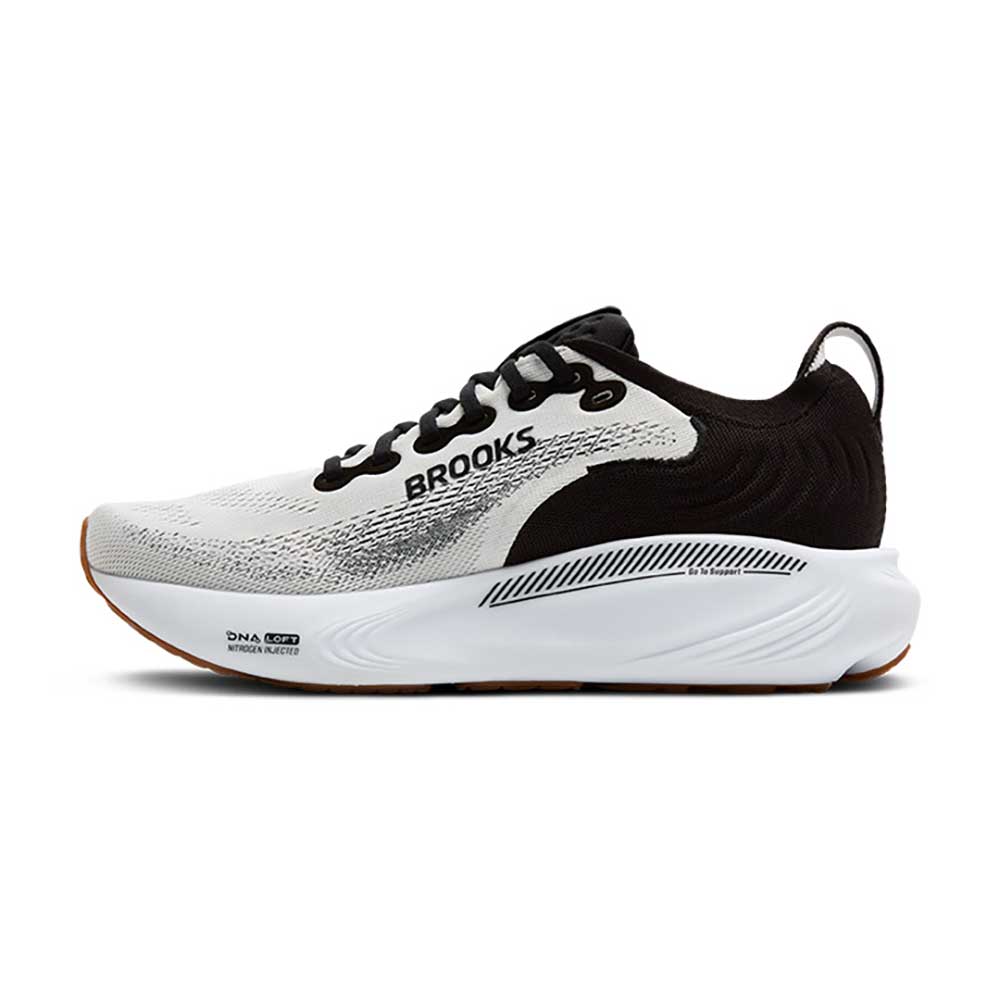Women's Adrenaline GTS 25 - White/Black/White - Regular (B)