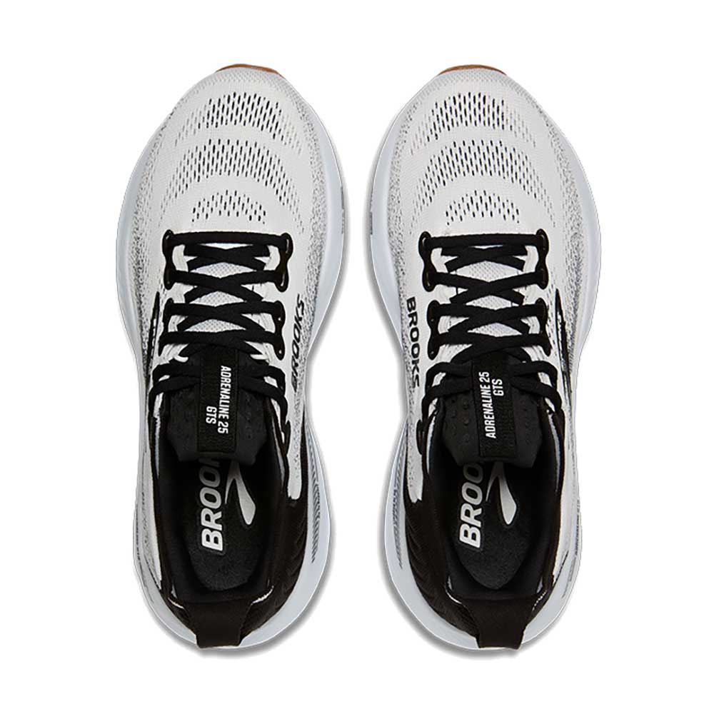 Women's Adrenaline GTS 25 - White/Black/White - Regular (B)