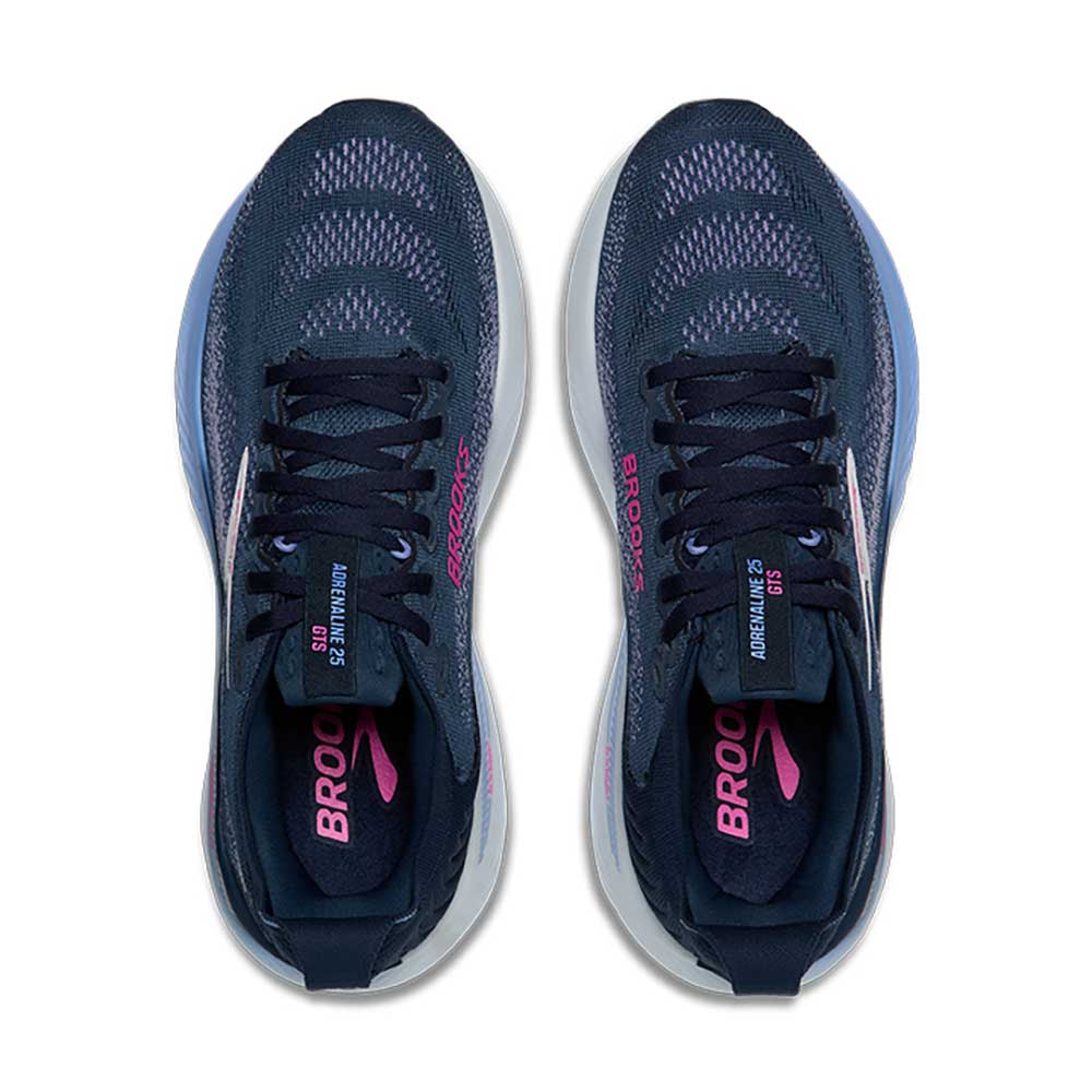 Women's Adrenaline GTS 25 Running Shoe - Spellbound/Blazing Bell/Pink - Regular (B)