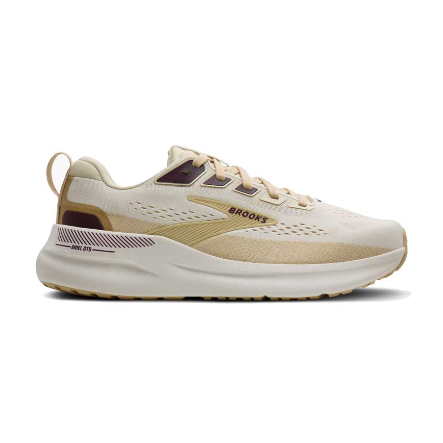 Women's Ariel GTS 26 - Coconut/Sand/Potent Purple - Wide (D)