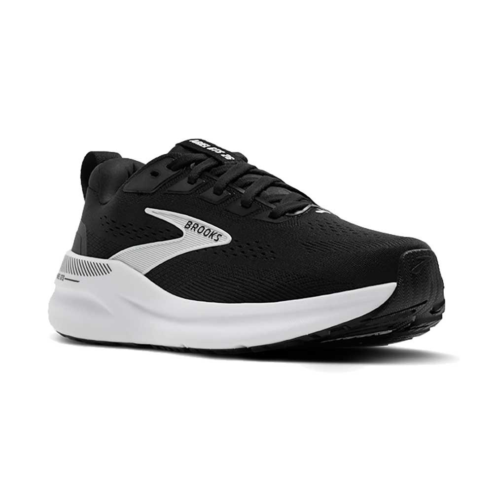 Women's Ariel GTS 26 Running Shoe - Black/Grey/White - Wide (D)