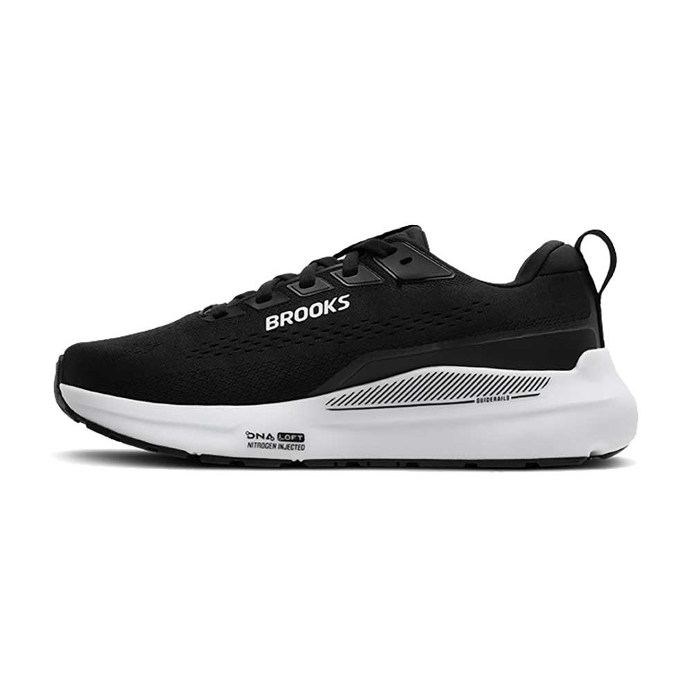 Women's Ariel GTS 26 Running Shoe - Black/Grey/White - Wide (D)