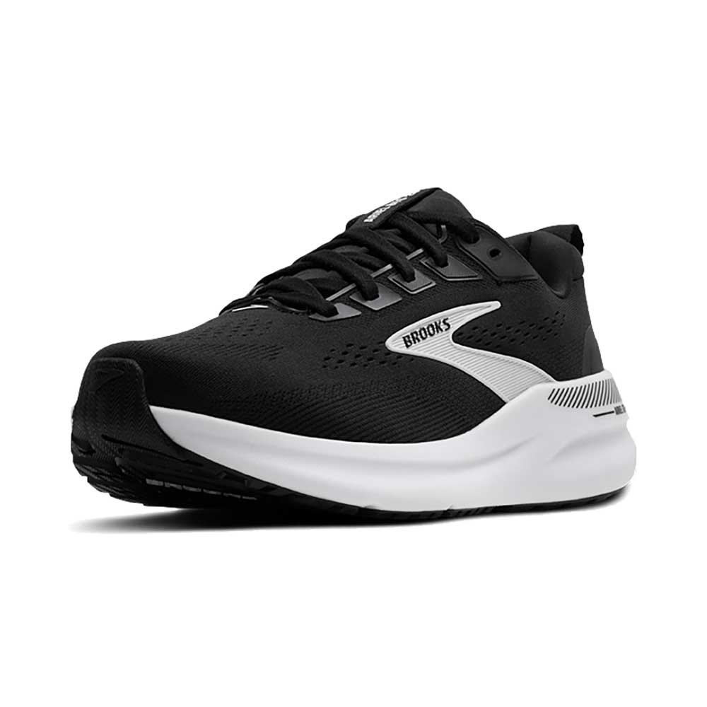 Women's Ariel GTS 26 Running Shoe - Black/Grey/White - Wide (D)
