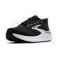 Women's Ariel GTS 26 Running Shoe - Black/Grey/White - Wide (D)