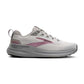 Women's Ariel GTS 26 Running Shoe - Oyster Mushroom/Alloy/Pink - Extra Wide (2E)