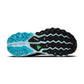 Women's Cascadia 19 GTX - Black/Ebony/Blue Flower - Regular (B)