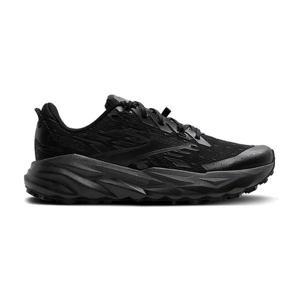 Women's Cascadia 19 - Black/Black/Ebony - Regular (B)