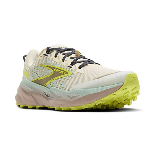 Women's Cascadia 19 - Coconut/Misty Blue/Ebony - Regular (B)