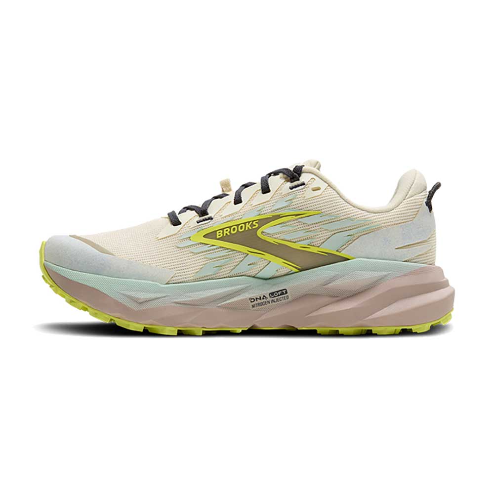Women's Cascadia 19 - Coconut/Misty Blue/Ebony - Regular (B)