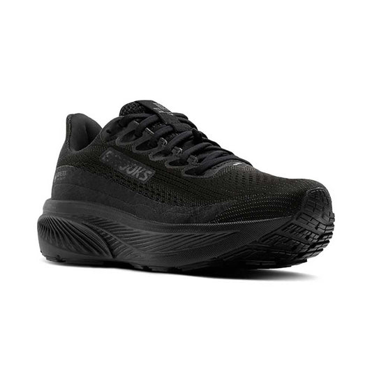 Women's Ghost 17 GTX Running Shoe - Black/Black/Ebony - Regular (B)