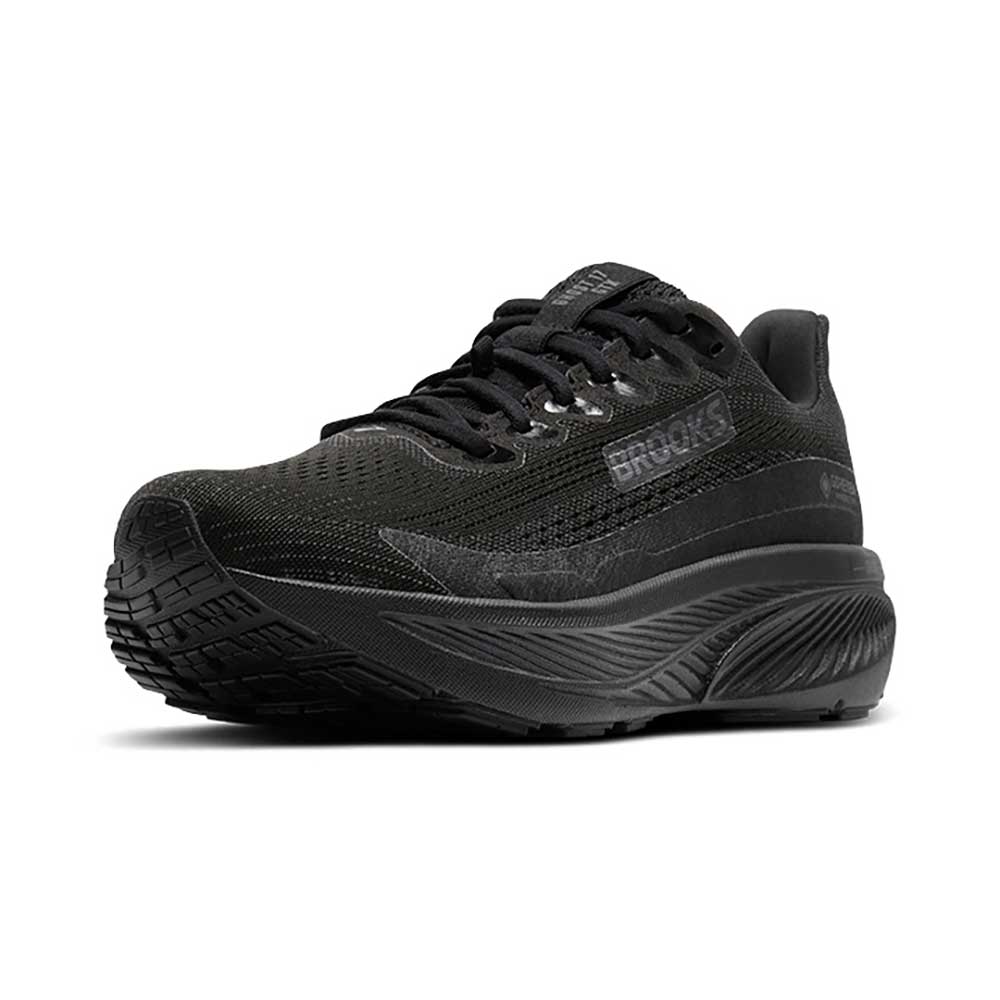 Women's Ghost 17 GTX Running Shoe - Black/Black/Ebony - Regular (B)